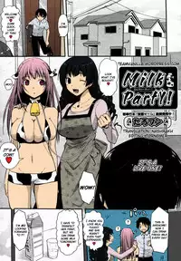 [Taropun] Milk Party! [English] =Team Vanilla= [Decensored] [Partial color by Victor DoUrden]