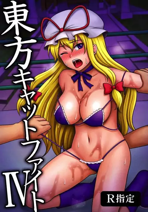 Touhou Catfight IV