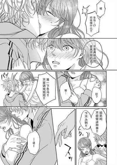 [Yasuda hota] kyōdai no jikan wa owaridesu ~ shicha Ike nai koto shi-yō ka? 1-2 | 姐弟时间结束~要做一些不能做的事情吗？1-2 [Chinese] [莉赛特汉化组]