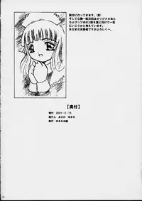 (CR29) [Yukimi Honpo (Asano Yukino)] Sakura (Card Captor Sakura)