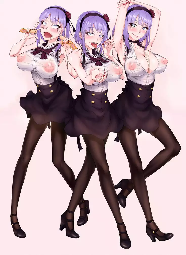 だが ! ほた乳 ! しこ !!
