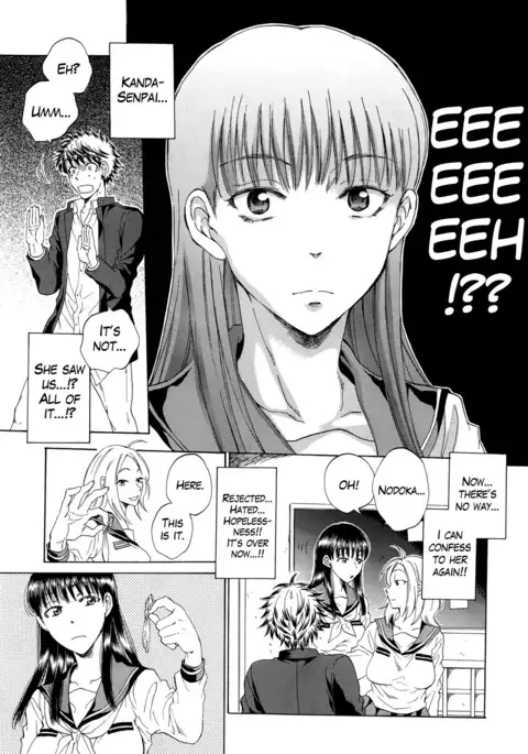 Watashi no Kareshi to Nete Kudasai Ch. 1-3 | Please Sleep With My Boyfriend Ch. 1-3