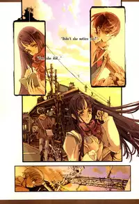 (C67) [70 Nenshiki Yuukyuu Kikan (Endou Okito)] Kurokami no Sarasate - SARASATE ob Brunet hair. [Chinese] [嗶咔嗶咔漢化組]