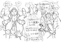 [8 no Ji Club (Hyou)] Blog Sketches - part 2 (Sailor Moon Story)