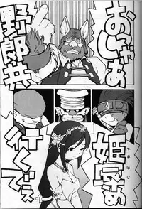 (C58) [Housoutou (Tagro)] less than X 9th (Final Fantasy IX)