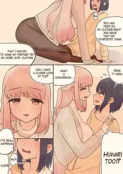 Josou Ananie Bare Shitara Kanojo kara no Seme ga Mattemashita | Ever since my cross-dressing fetish was found out by my GF,she started to attack me all the time!