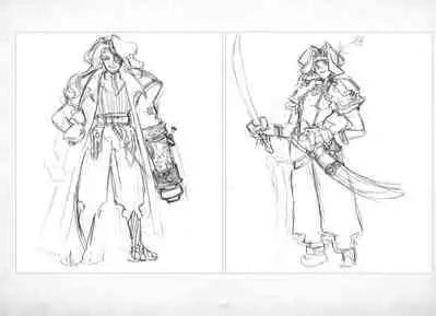 ALICESOFT ORION SCRIBBLES with CROQUIS ULTIMATE EDITION VOL.3 織音計画特別版 ラフ画集