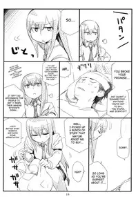 (C80) [Nagaredamaya (Bang You, Shindou, Yuu)] Sai kyoshin no shineruhia | Chapter Libido: Difference Resonance Synergy (Steins;Gate) [English] [Saha]