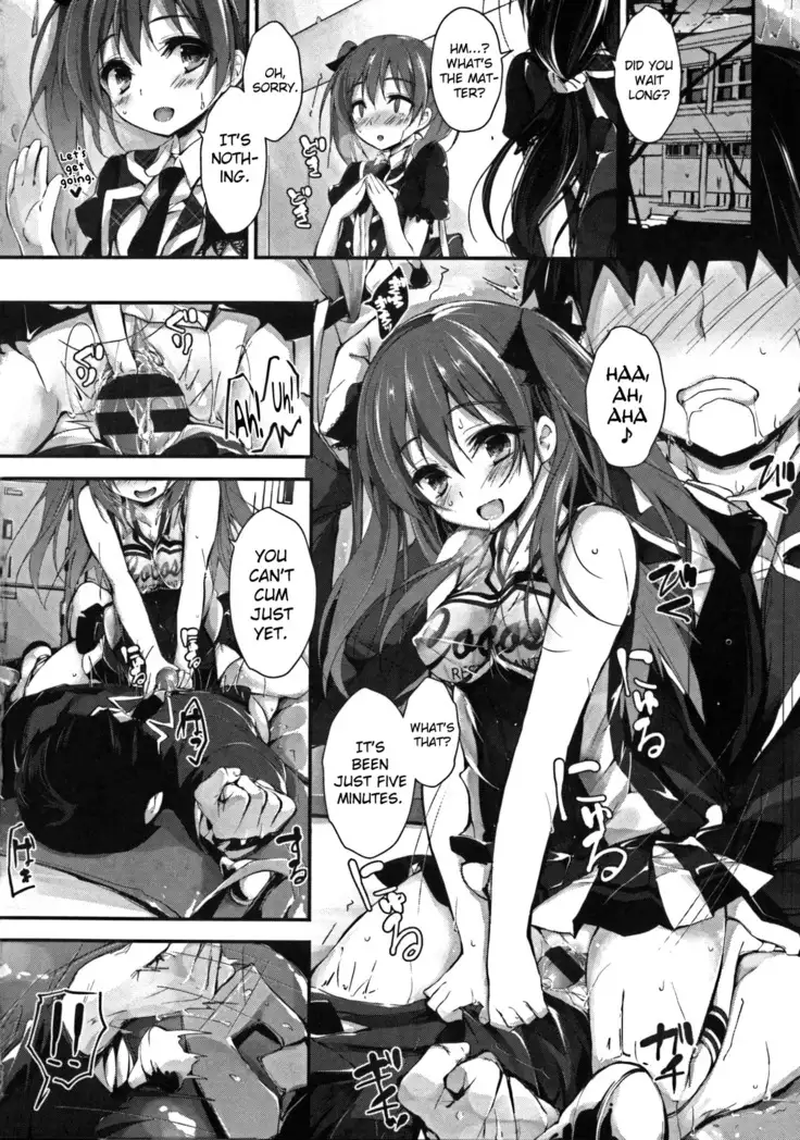 Oshioki Suru yo Ch.1-6