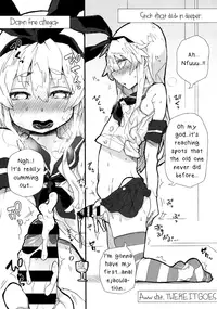 (C88) [Sukoyaka Collagen (Collagen)] Shimakaze-kun Haishinchuu! (Kantai Collection -KanColle-) [English] [mysterymeat3]