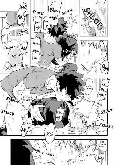 (SPARK12) [Kometubu (Rittiri)] Es no Kaihou (Boku no Hero Academia) [English]