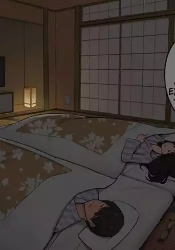 Onsenryokan nite Kanojo to Nemurenai Yoru, Anmoku no Ryoukai de Hajimaru Sex