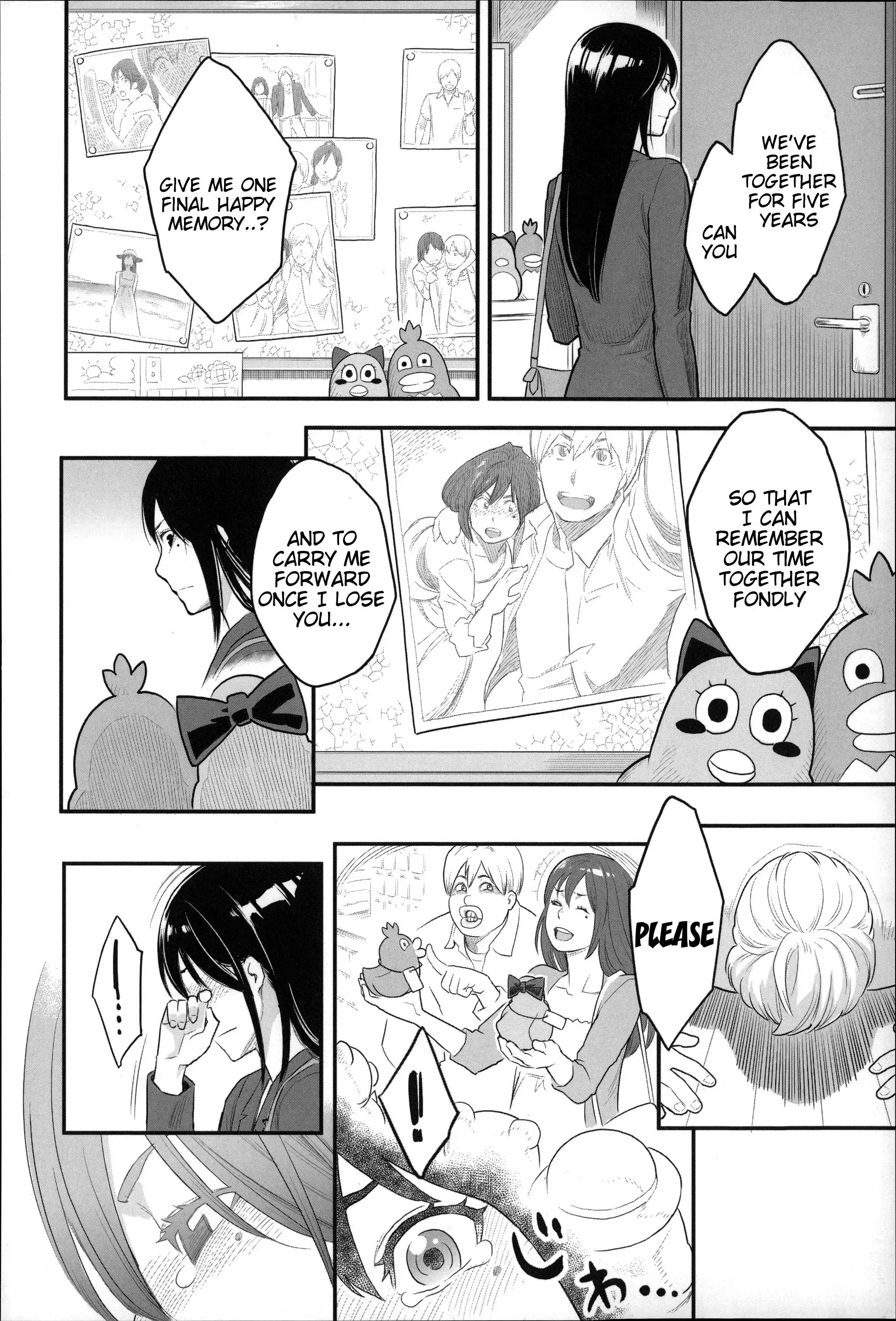 Zecchou Yokkyuu Ch.1-2, 4-6, 10
