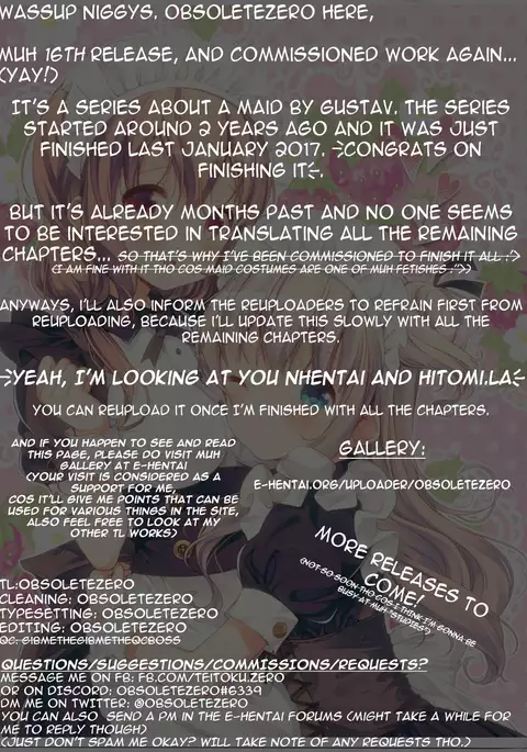 Reika wa Karei na Boku no Maid Ch. 6-8