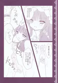 (C76) [KinoKonomi (kino)] Pachuri no Obenkyou (Touhou Project)