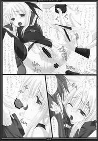 (COMIC1☆01) [Moehina Kagaku (Hinamatsuri Touko)] St. Lily's Day 02 (Mahou Shoujo Lyrical Nanoha)
