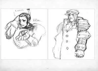 ALICESOFT ORION SCRIBBLES with CROQUIS ULTIMATE EDITION VOL.3 織音計画特別版 ラフ画集