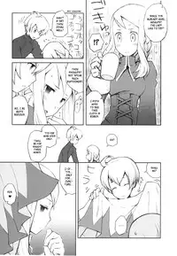 (C76) [Bakuhatsu BRS. (B.TAROU)] Like a White (Final Fantasy Tactics) [English] [XCX Scans]