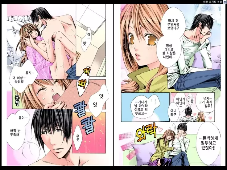 Naisho no Love Mariage | 비밀의 결혼