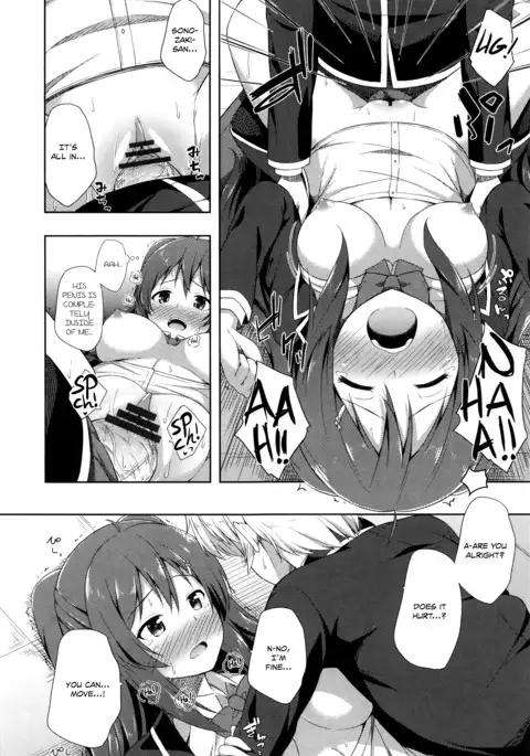 Kimi ga haramu made nando mo aishiteru | I’ll love you many times until you get pregnant