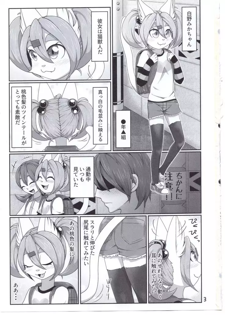 みかちゃんとあそぼう!