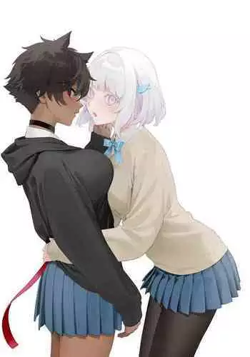 [Ngamura-san (Ohisashiburi)] 被叔叔的肉棒征服的jk百合 Yuri JK defeated by Ojisan's cock (Chinese)［无机咖啡酸个人汉化］