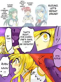 [Gohan Oomori] Henshin Heroine ga Aku ni Ochita Hi 1 | The Day the Heroine Fall into Evil 1 [English] [Rand Anything Project]