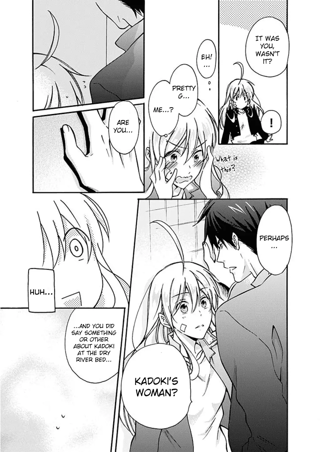 Genderbender Yankee School ☆ They're Trying to Take My First Time. 2