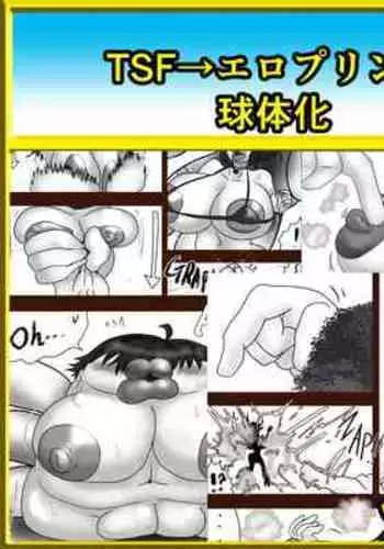 【コミ】TS Magic pudding and…?