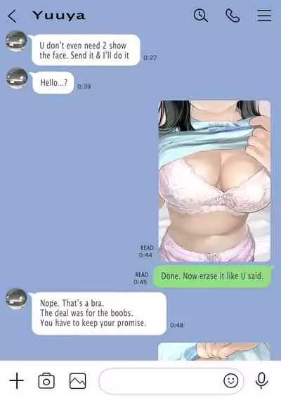 Kanojo no SmaPho o Nozoita dake nano ni | I Just Snooped through Her Smartphone