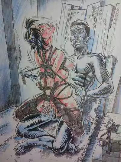 【R18G断肢残虐】人棍女警白羚