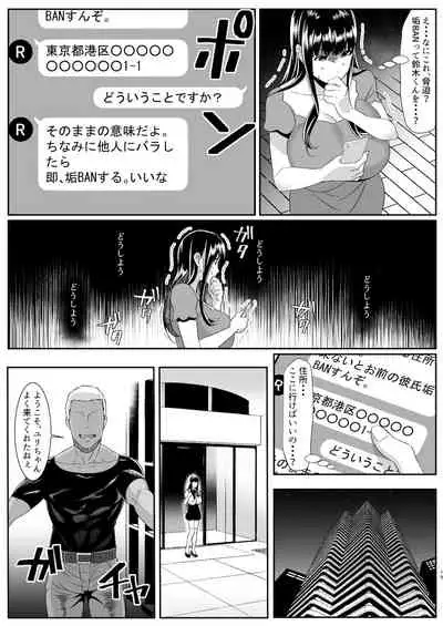 Online Game de Deatta Kanojo ga Tsuyo Player ni Netorareru Hanashi