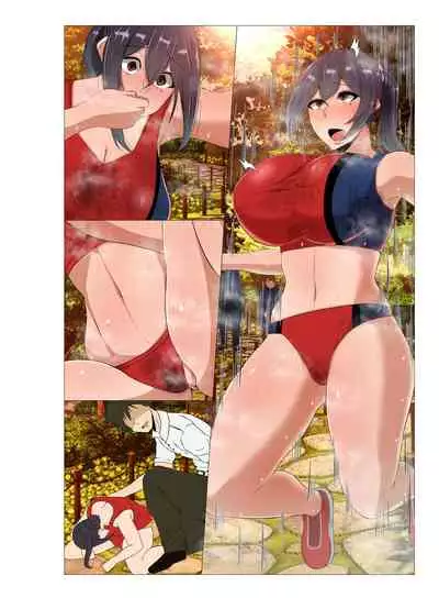 Rikujoubu no Otonashii Senpai no Yowami o Nigitta