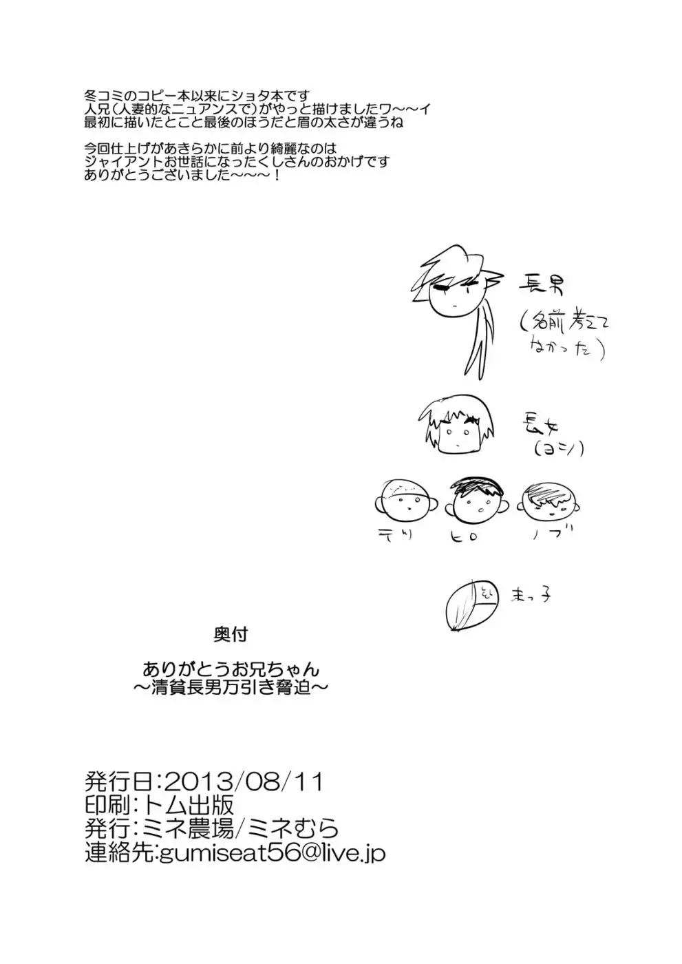 Thanks, Onii-chan ~ The Poor But Honorable Older Brother Gets Blackmailed for Shoplifting ~