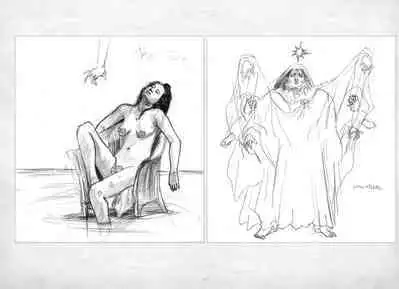 ALICESOFT ORION SCRIBBLES with CROQUIS ULTIMATE EDITION VOL.1 織音計画特別版 ラフ画集