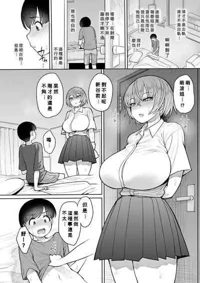 [Unou] Datte Ii Nioi ga Shita kara (COMIC AOHA 2021 Aki) [Chinese] [Banana手工漢化] [Digital]