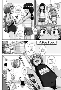 [Ponsuke] Sukumizu Hiyake no Kakurenbo | School Swimsuit Tan Hide and Seek (COMIC LO 2016-10) [English] [ATF]