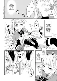 (C92) [Chakku Hankai (Fuji Fujino)] Cagliostro-chan wa Gran-kun no Koto ga Daisuki | Cagliostro-chan is in love with Gran (Granblue Fantasy) [English] [S.T.A.L.K.E.R.]