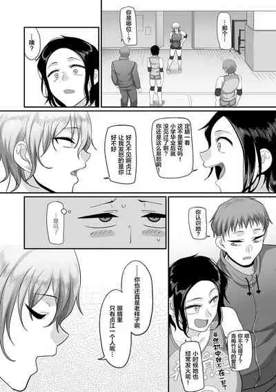 [Yamamoto Zenzen] S-ken K-shi Shakaijin Joshi Volleyball Circle no Jijou Ch. 9 (COMIC Kuriberon DUMA 2021-05 Vol. 26) [Chinese] [新桥月白日语社汉化]