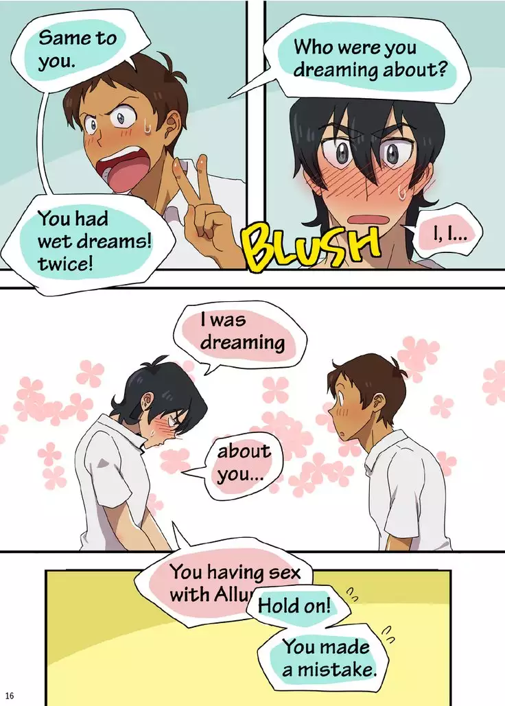 Who are you dreaming about