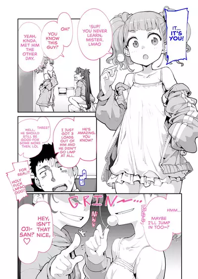 [Hamens (SAKULA)] Mesugaki ga Arawareta! 2 | A Wild Mesugaki Appeared! 2 [English] [head empty] [Digital]