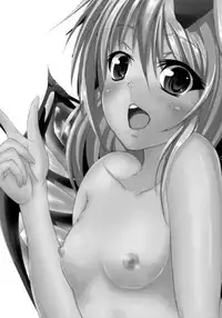 (Kouroumu 8) [Natadekoko (Shioko Shou)] Seiyoku Shori wa Flan ni Omakase! (Touhou Project) [Chinese] [脸肿汉化组]