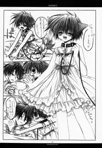 (CR27) [CHRONOLOG (Kanaru Fujimiya, Sakurazawa Izumi)] HONEY (Shin Megami Tensei if...)