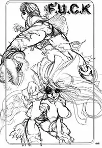 (C57) [Nippon H Manga Kyoukai (NeWMeN)] F.U.C.K. (Capcom vs. SNK)