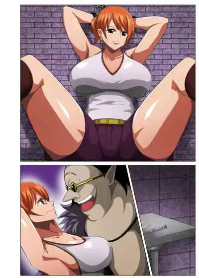 [Q Doujin] Bakunyuu Dorobouneko ga Yuureisen de Hamegurui | A Big Breasted Thief Gets Fucked Crazy On a Ghost Ship (One Piece) [English] {Doujins.com}