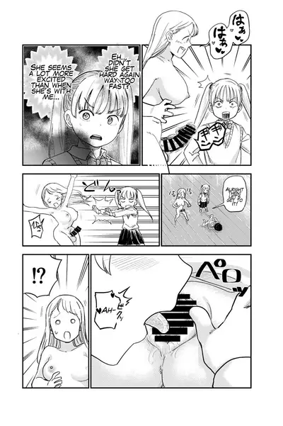 Seiyoku no Tsuyoi Futanari o Neechan no Tame ni Joji o Saimin Yūkai Shitekimashita | I Hypnotized And Abducted A Middle School Girl To Sate My Futanari Onee-chan's Strong Sexual Desires