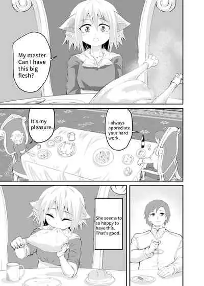 Isekai-Butler Foot Fetish Story 2