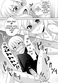 (Futaket 8) [Oshiruko Kan (Piririnegi)] Twin Prime 2 ~Futago no Omocha Asobi~ | Twin Prime 2 ~The Twins’ Toy Play~ [English] =SW=