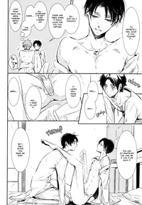 (C85) [3cloudy (Mikumo)] Game is over! (Shingeki no Kyojin) [English] [Baka Dumb Aho Scans]