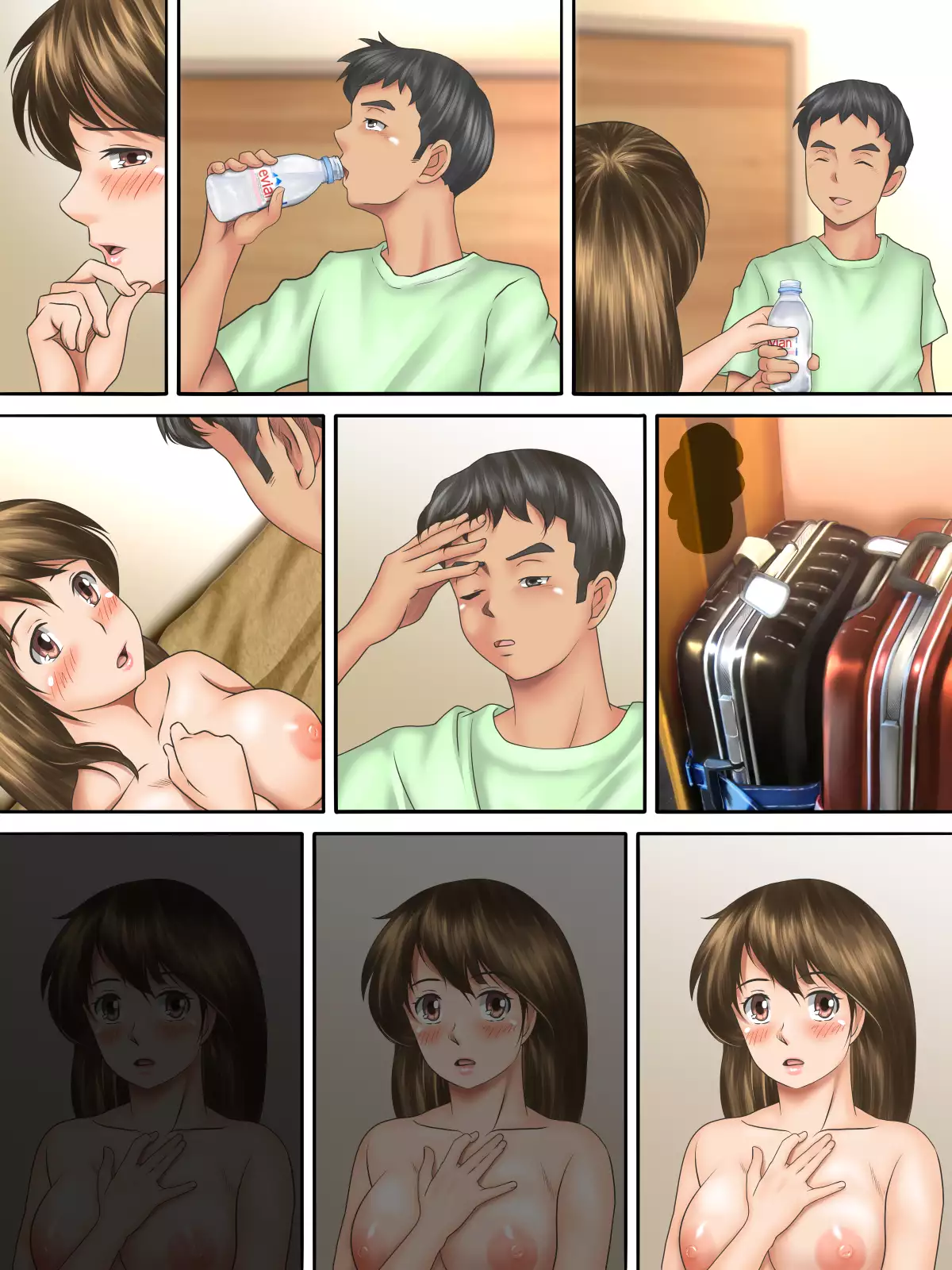 Kaigai Kyoshiki ni Sanretsu Shita Motokare ni Ikikuruwasareru Niizuma -Kouhen-